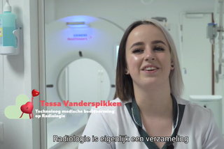 Tessa Vanderspikken technoloog medische beeldvorming 