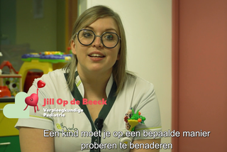 Jill Op de Beeck verpleegkundige pediatrie 